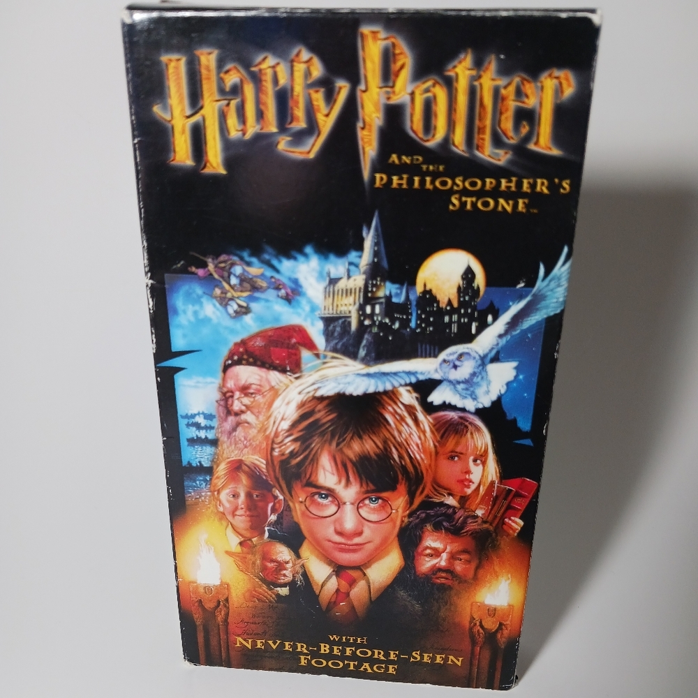Harry Potter and the Philosopher's Stone VHS